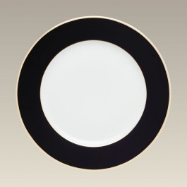 Black Rim Porcelain